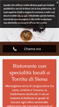 Mobile Screenshot of lemacineristorante.com